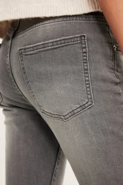 Bootcut jeans mid waist