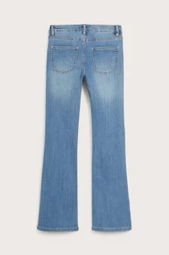 Bootcut jeans mid waist