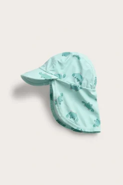 Czapka UV z daszkiem, w kraby