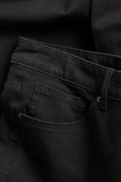 Dżinsy bootcut high waist
