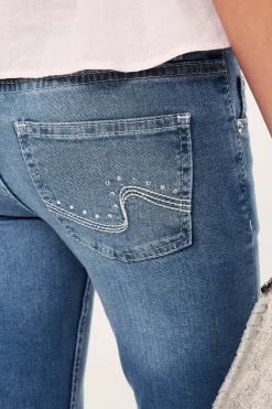 Dżinsy bootcut low waist