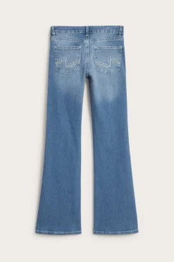 Dżinsy bootcut low waist