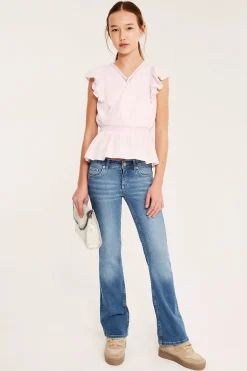 Dżinsy bootcut low waist