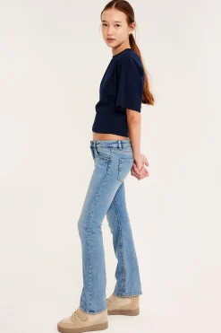 Dżinsy bootcut low waist