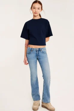 Dżinsy bootcut low waist