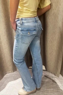 Dżinsy bootcut low waist