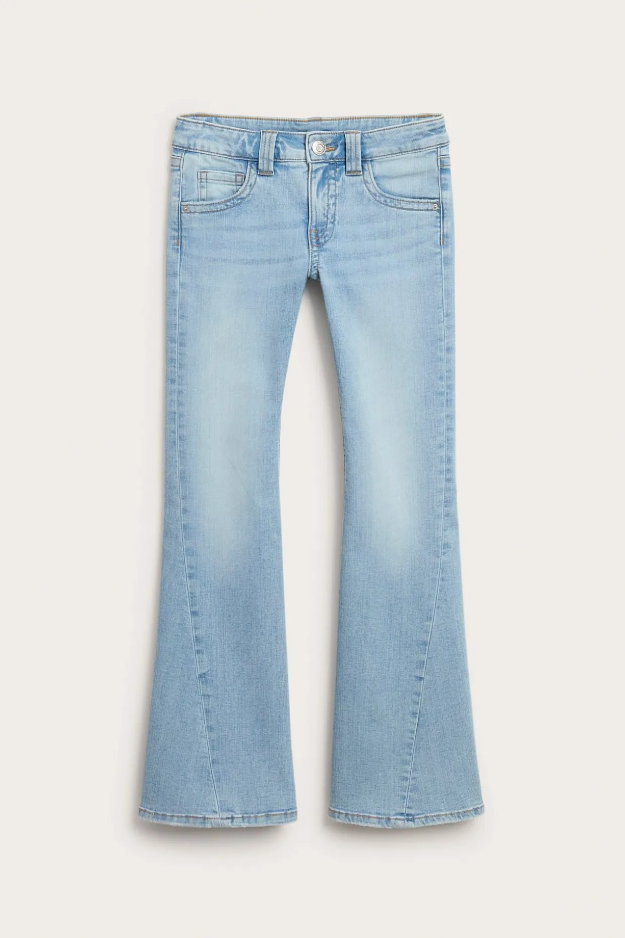 Dżinsy bootcut low waist