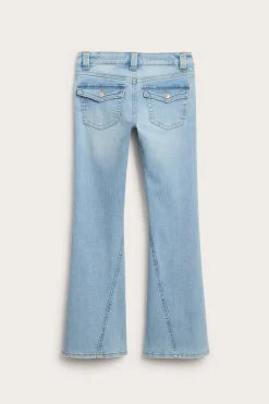 Dżinsy bootcut low waist