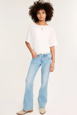 Dżinsy bootcut low waist