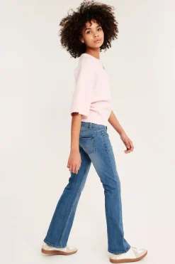 Dżinsy bootcut low waist