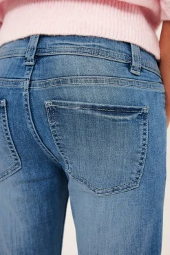 Dżinsy bootcut low waist