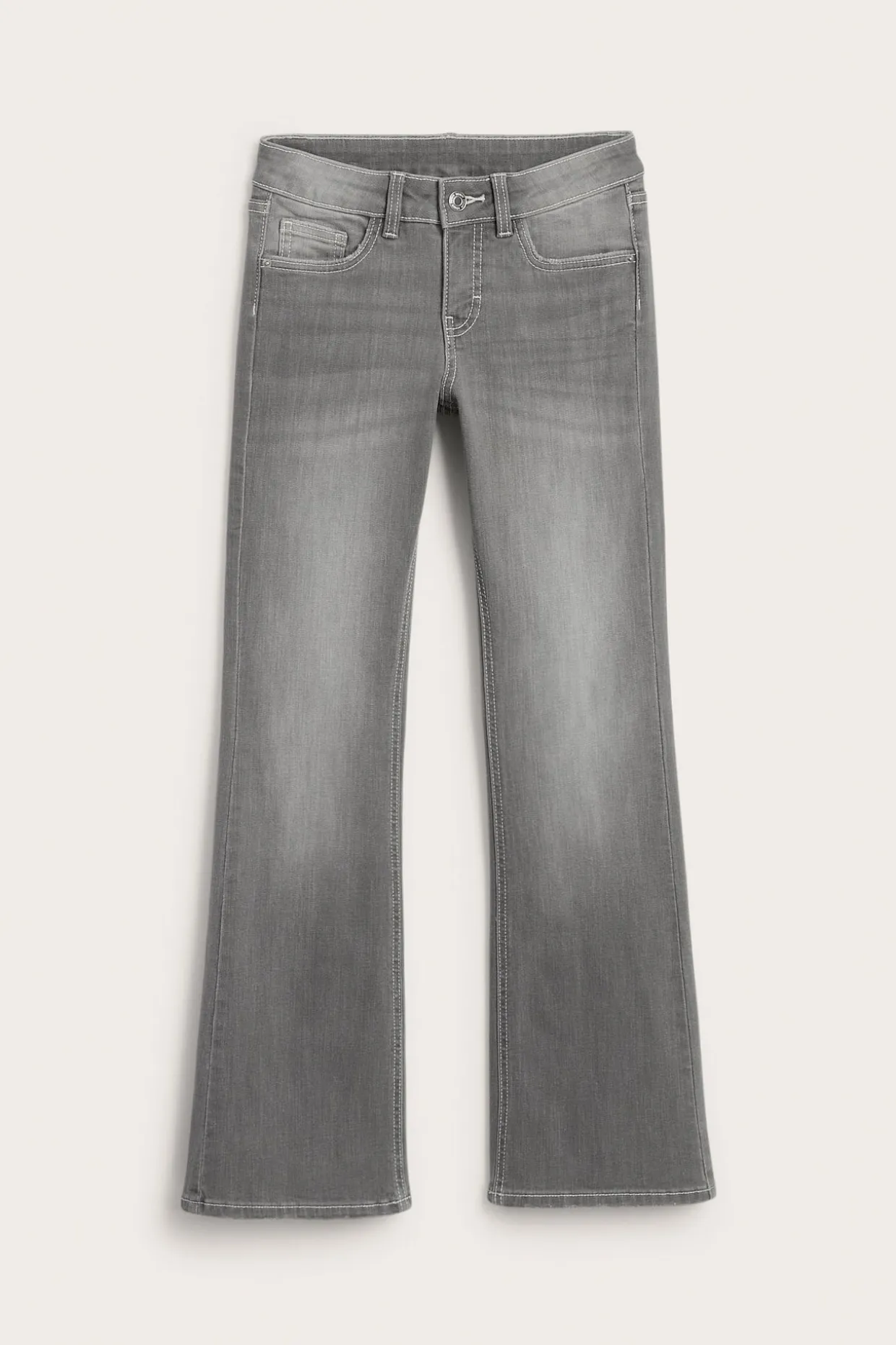 Dżinsy bootcut low waist