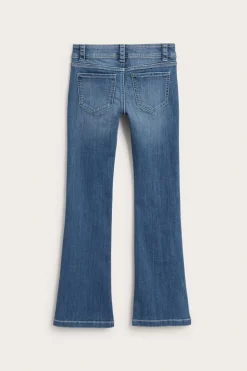 Dżinsy bootcut low waist