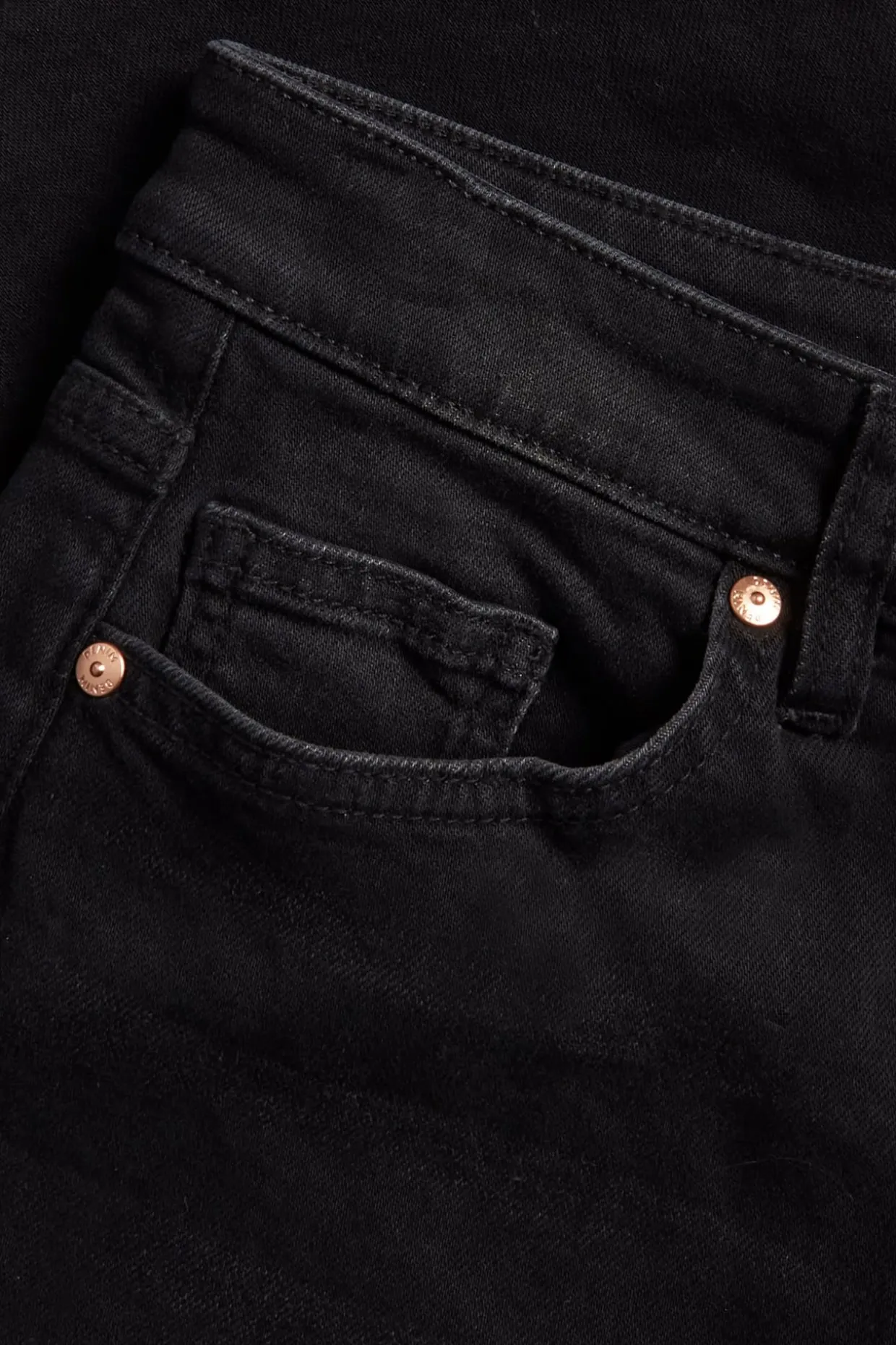 Dżinsy cropped flare regular waist