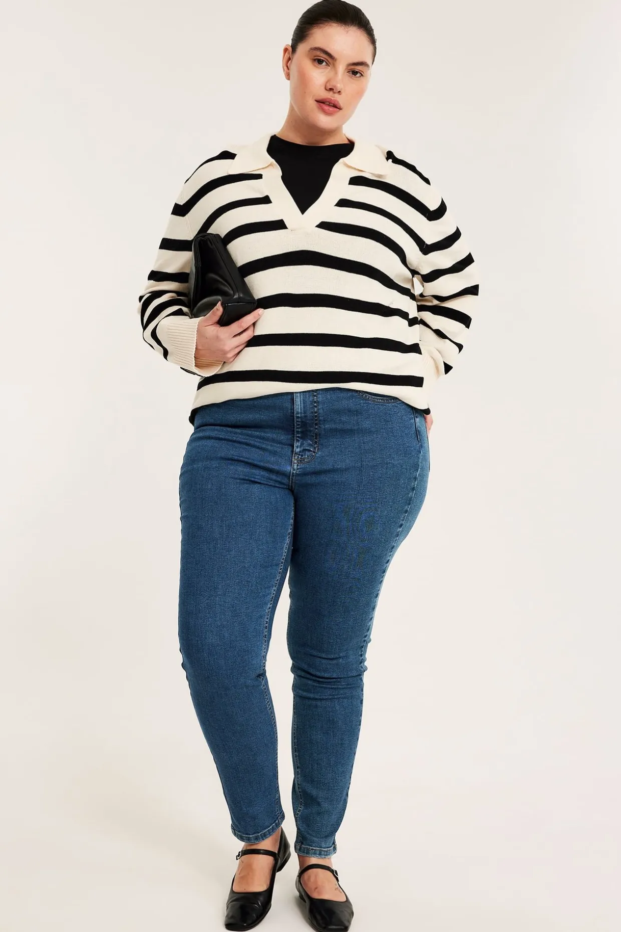 Dżinsy Embracing high waist
