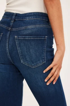 Dżinsy flare regular waist