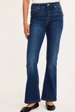 Dżinsy flare regular waist