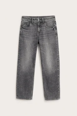 Dżinsy loose mid waist
