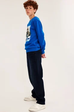 Dżinsy loose mid waist