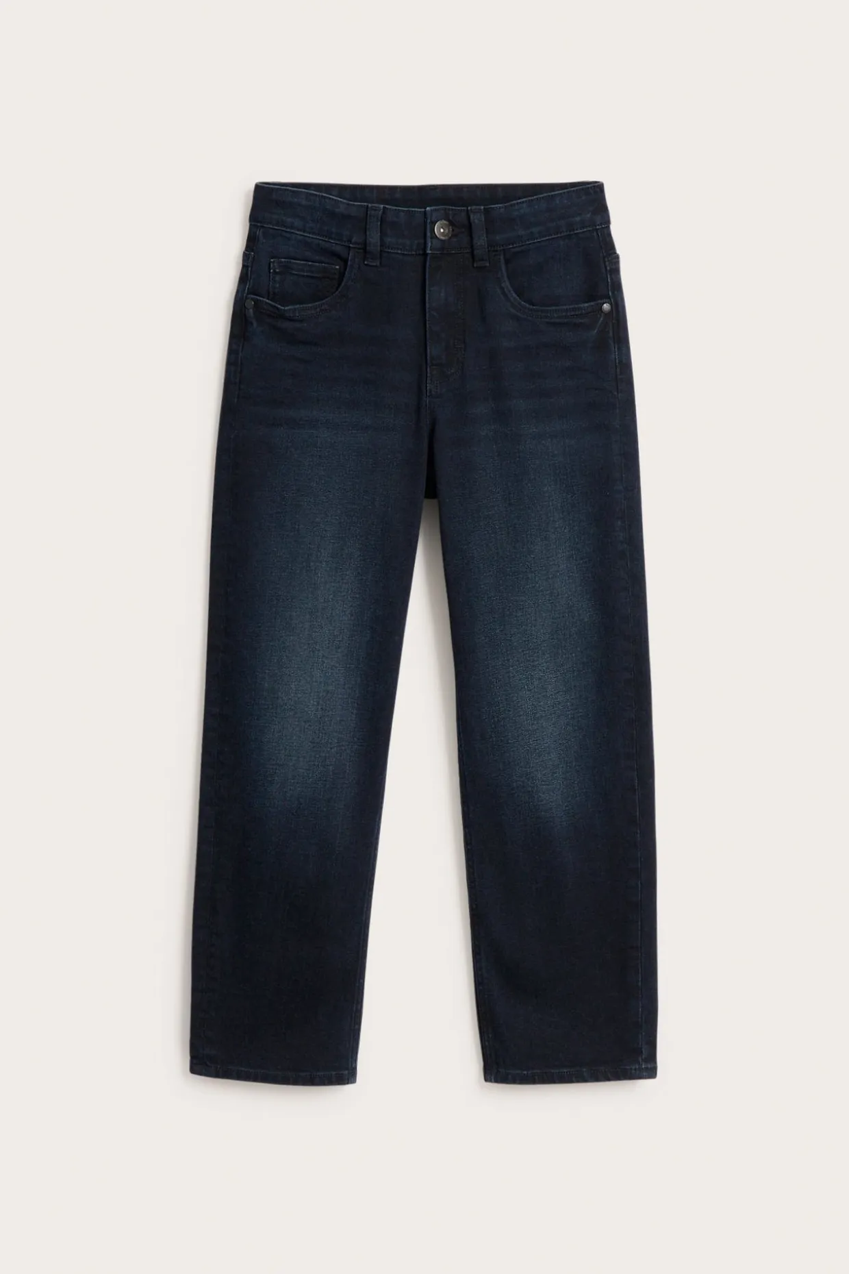 Dżinsy loose mid waist