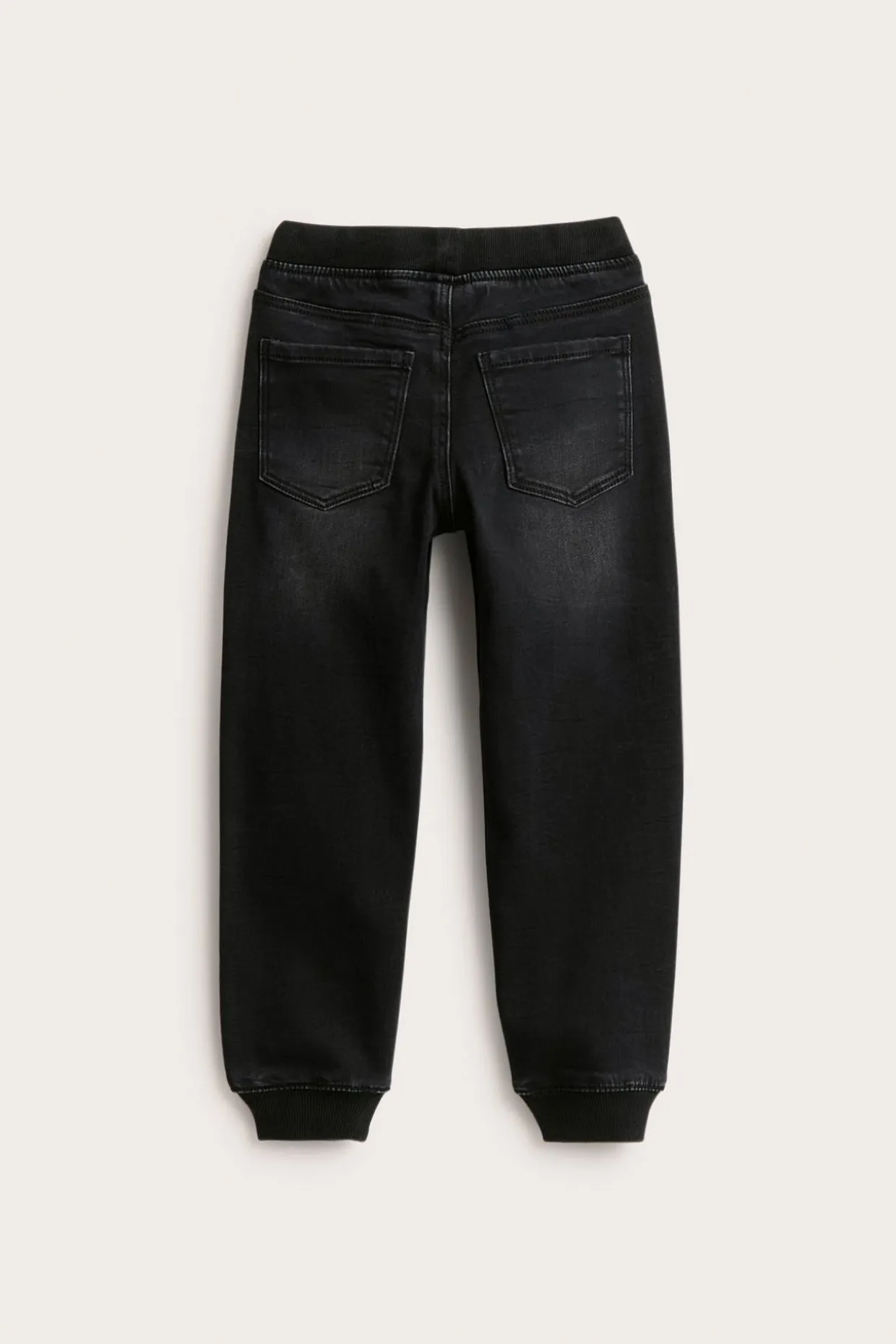 Dżinsy relaxed jogger denim