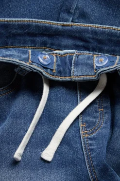 Dżinsy relaxed jogger denim
