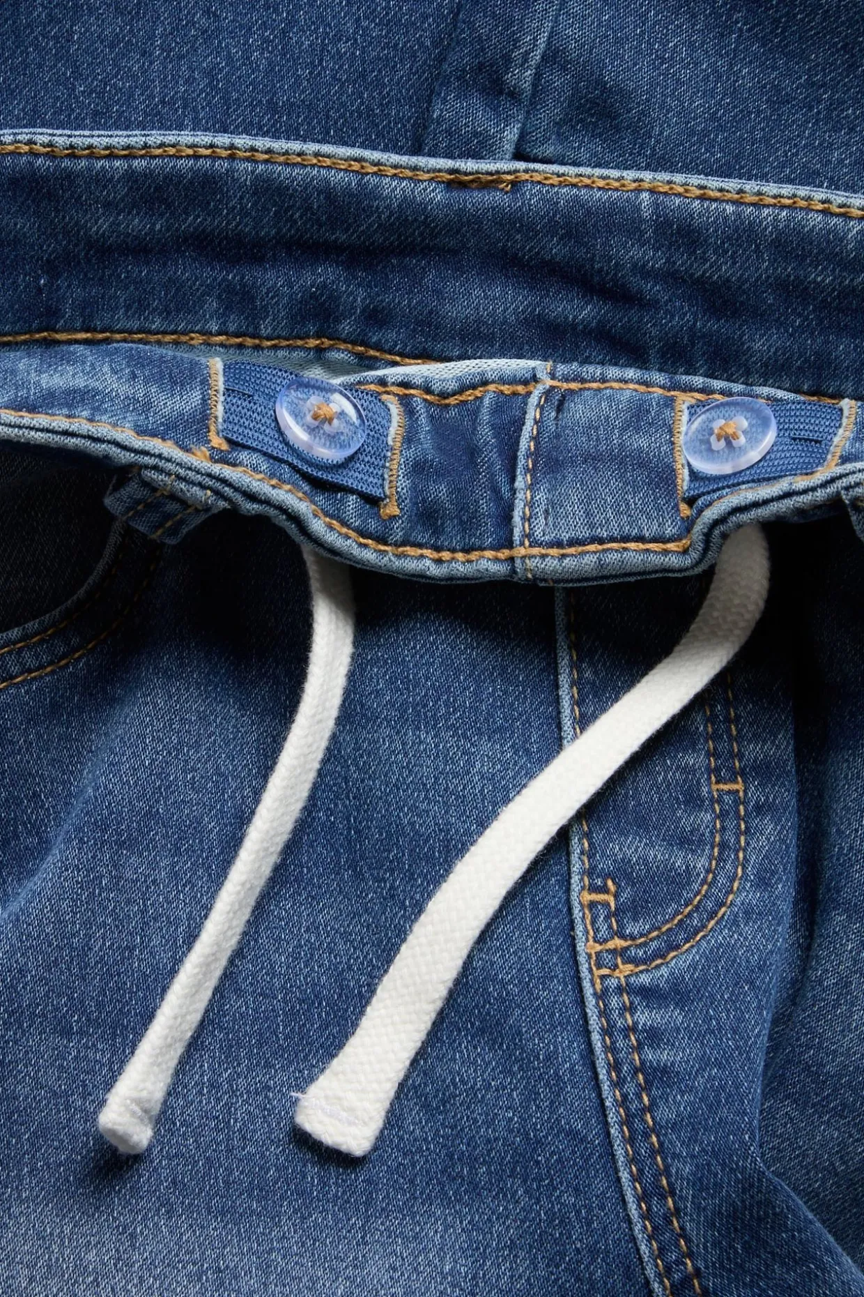 Dżinsy relaxed jogger denim
