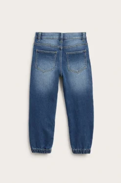 Dżinsy relaxed jogger denim