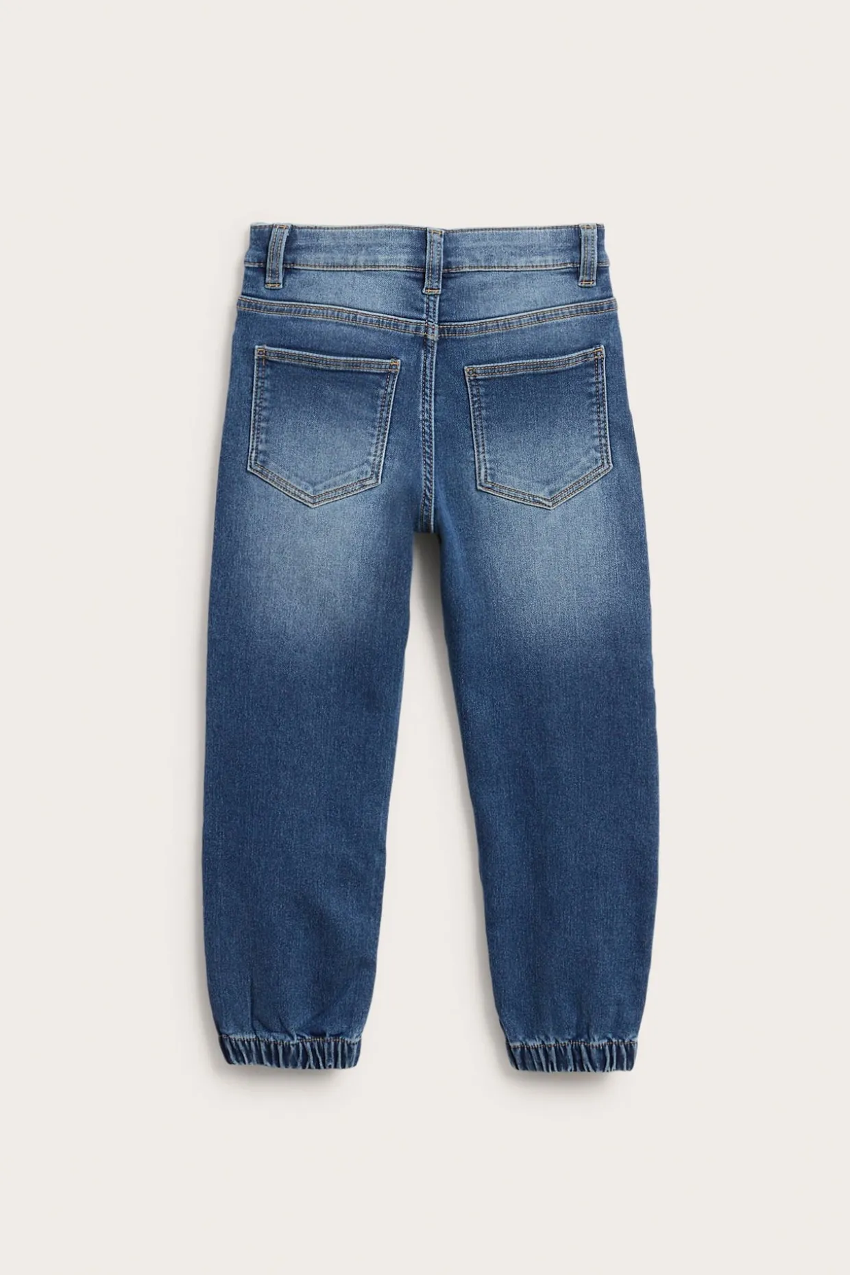 Dżinsy relaxed jogger denim