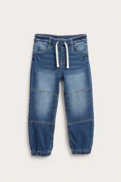 Dżinsy relaxed jogger denim
