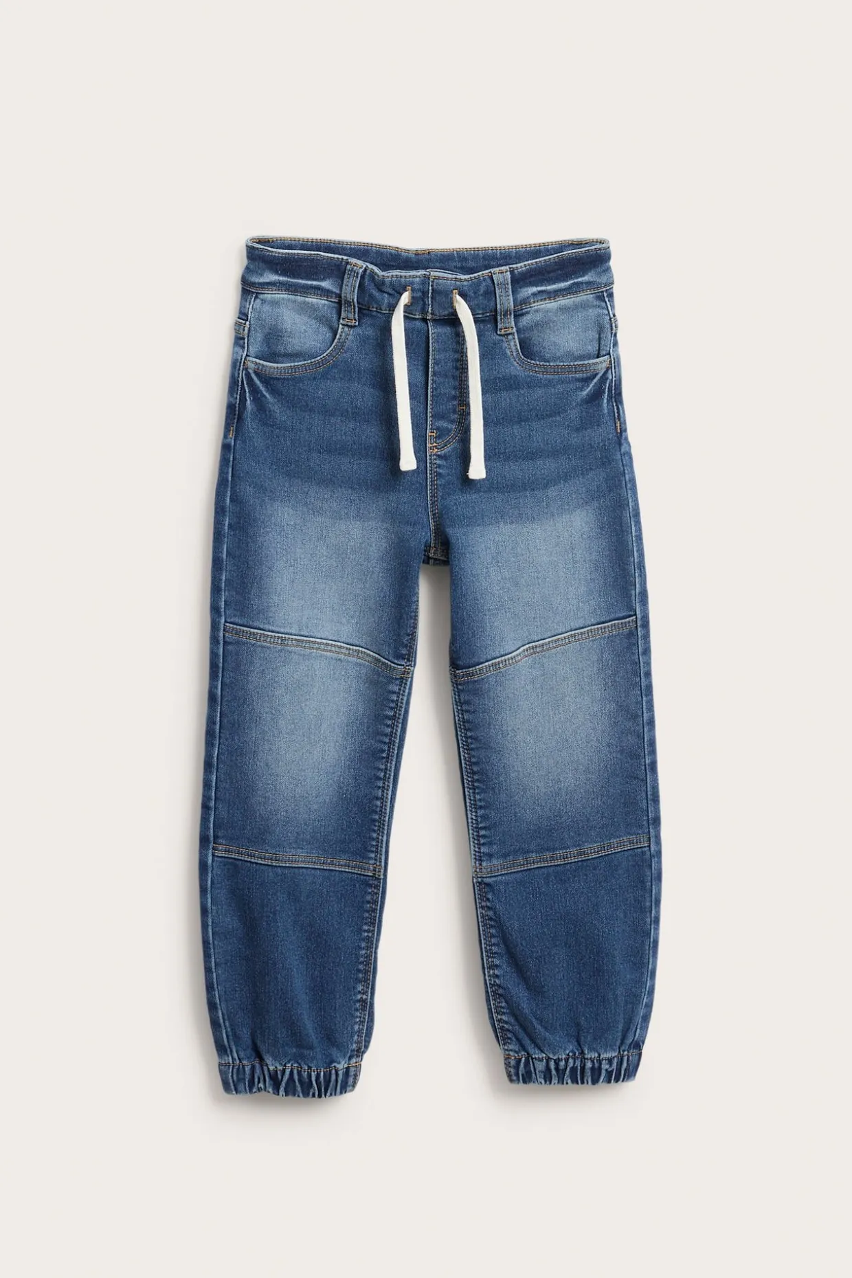 Dżinsy relaxed jogger denim