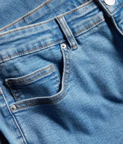 Dżinsy Slim High Waist