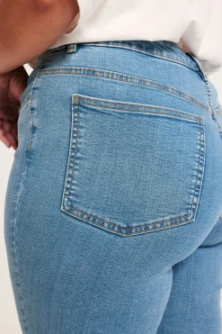 Dżinsy Slim High Waist