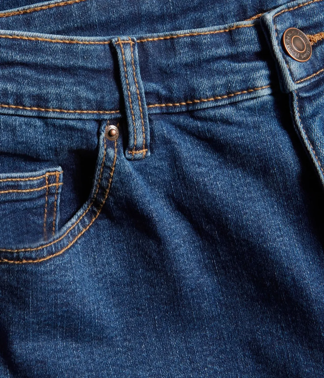 Dżinsy Slim High Waist