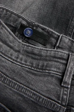 Dżinsy straight mid waist