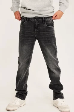 Dżinsy straight mid waist