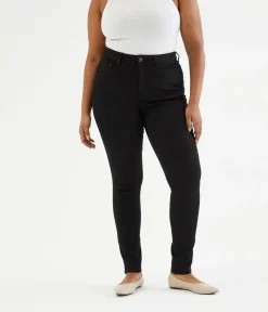 Dżinsy super slim high waist