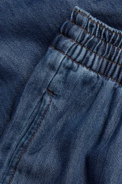 Dżinsy wide high waist
