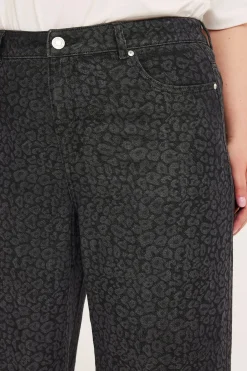 Dżinsy wide high waist