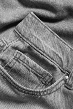 Dżinsy wide high waist