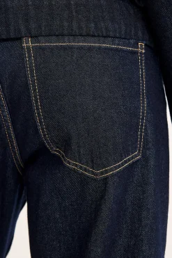 Dżinsy wide high waist
