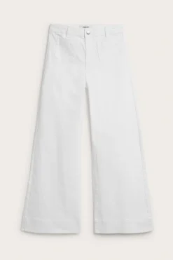 Dżinsy wide high waist