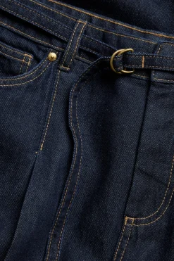 Dżinsy wide high waist
