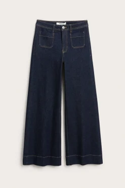 Dżinsy wide high waist