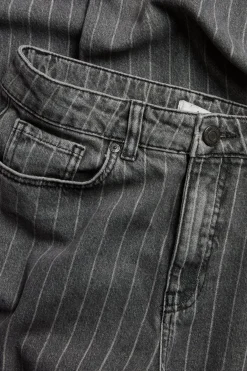 Dżinsy wide high waist