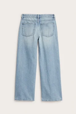 Dżinsy wide low waist