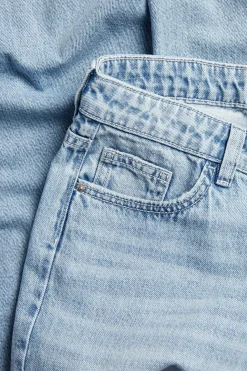 Dżinsy wide low waist