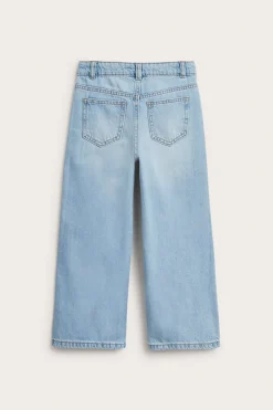 Dżinsy wide mid waist
