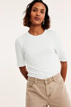 Dopasowany t-shirt
