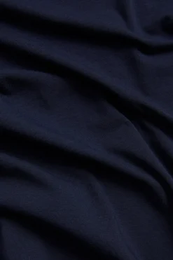 Dopasowany t-shirt z bawełny